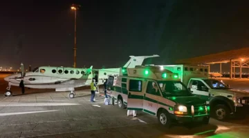 الإخلاء الطبي يعيد مواطنتين من الكويت لاستكمال رحلة علاجهما بالمملكة